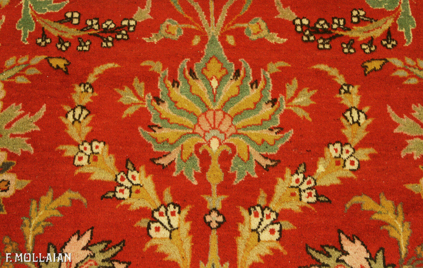 Antique Persian Mahal Carpet n°:39706704